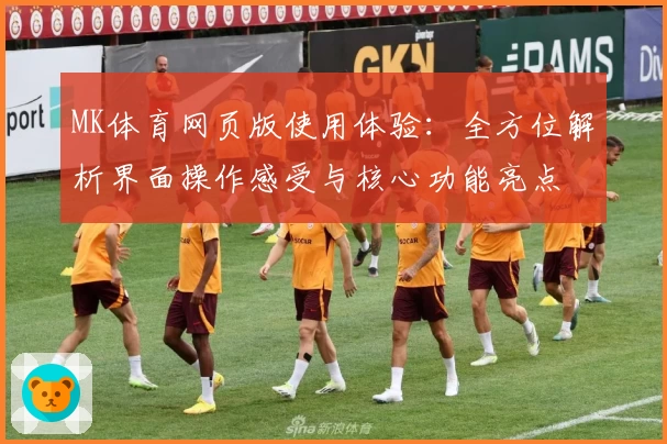 MK体育网页版使用体验：全方位解析界面操作感受与核心功能亮点